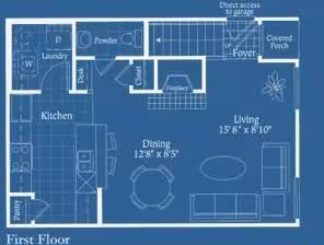 Ft. Worth floor plan